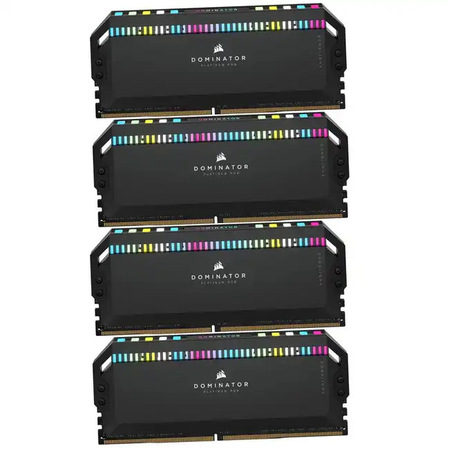 ОЗУ Corsair Dominator Platinum RGB CMT64GX5M4B6400C32 (DIMM, DDR5, 64 Гб (4 х 16 Гб), 6400 МГц)