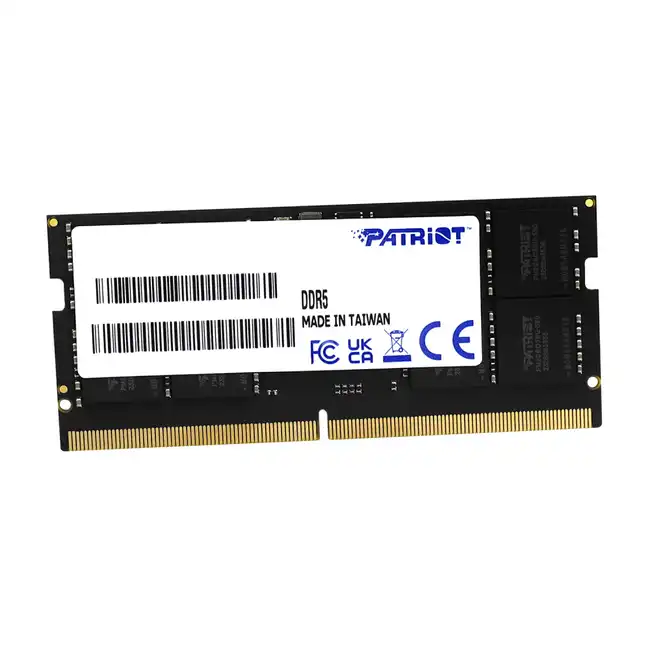 ОЗУ Patriot PSD516G520081S (SO-DIMM, DDR5, 16 Гб, 5200 МГц)