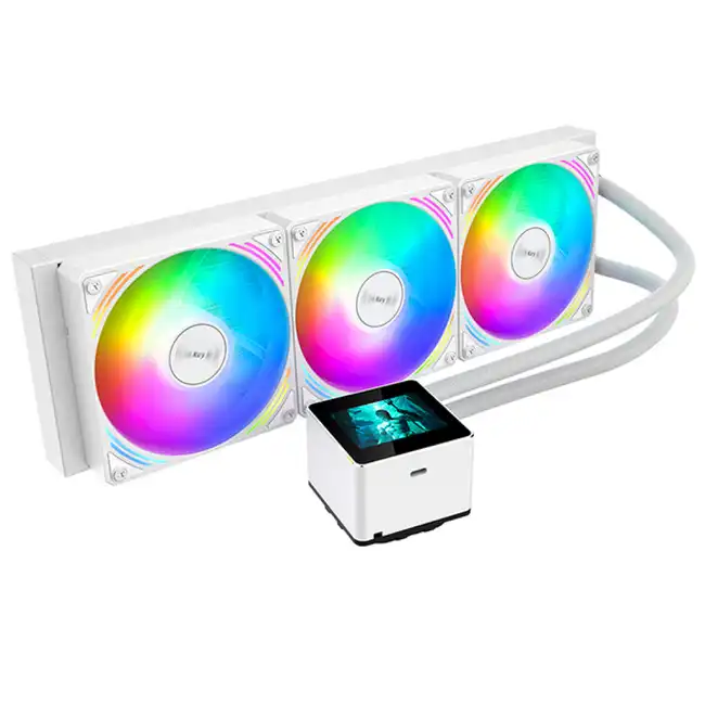 Охлаждение Huntkey MVP V360-WHITE (Для процессора)