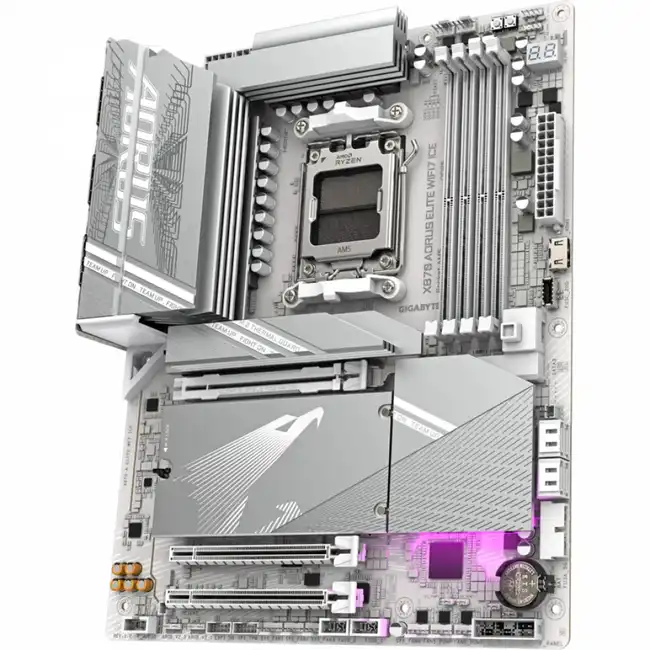 Материнская плата Gigabyte X870 AORUS ELITE WIFI7 ICE (ATX, AMD AM5)