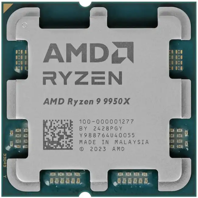 Процессор AMD Ryzen 9 9950X 100-000001277 (16, 4.3 ГГц, 64 МБ, OEM)