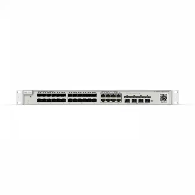 Коммутатор Ruijie RG-NBS5200-24GT4XS-P (1000 Base-T (1000 мбит/с), 4 SFP порта)