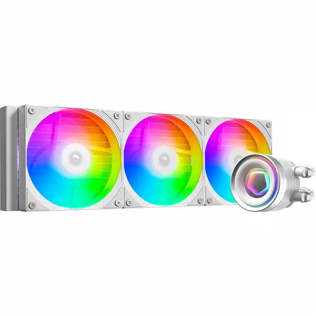 Охлаждение ID-Cooling FX360 ID-CPU-FX360 INF WHITE (Для процессора)