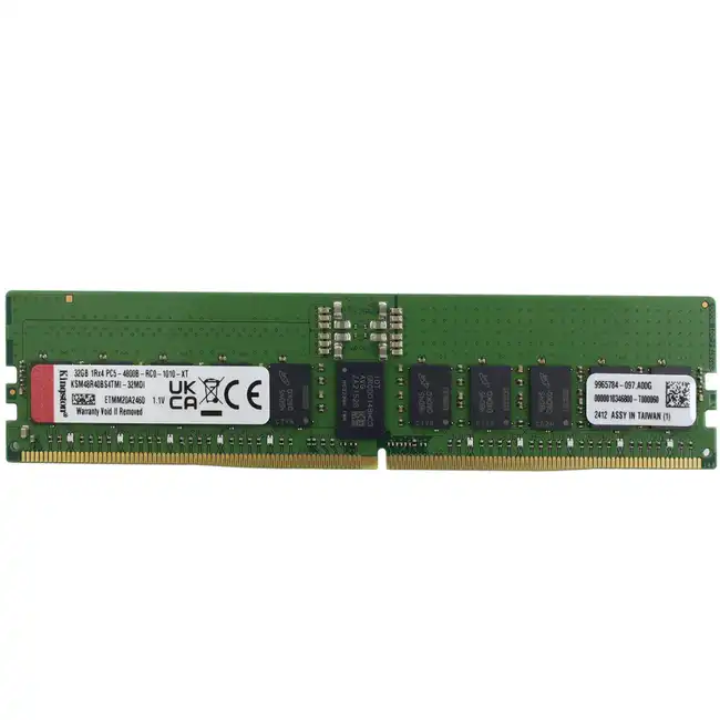 ОЗУ Kingston KSM48R40BS4TMI-32MDI (DIMM, DDR5, 32 Гб, 4800 МГц)