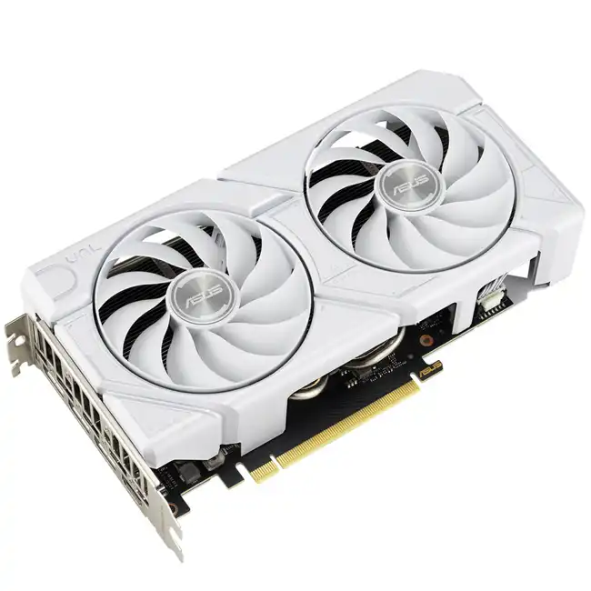 Видеокарта Asus DUAL RTX 4060 OC DUAL-RTX4060-O8G-EVO-WHITE (8 ГБ)