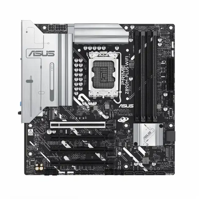Материнская плата Asus PRIME Z890M-PLUS WIFI (micro-ATX, LGA 1851)