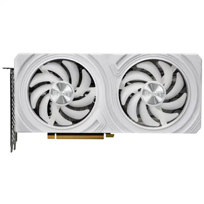 Видеокарта Palit RTX4070 WHITE OC 12GB NE64070S19K9-1048L (12 ГБ)