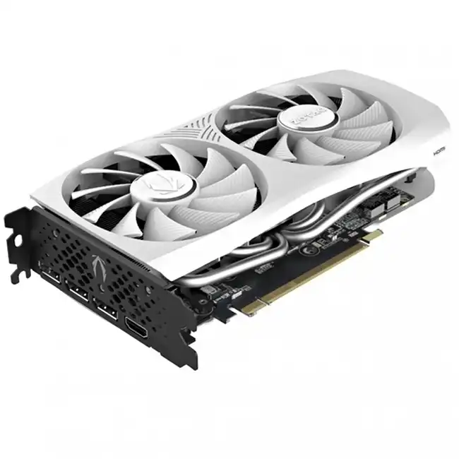 Видеокарта Zotac GAMING RTX 4070 TWIN EDGE OC WHITE ZT-D40740Q-10M (12 ГБ)