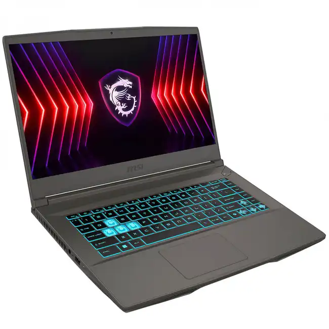 Ноутбук MSI Thin A15 B7VE-225XKZ 9S7-16RK11-225 (15.6 ", FHD 1920x1080 (16:9), Intel, Ryzen 5, 16 Гб, SSD, 512 ГБ, nVidia GeForce RTX 4050)