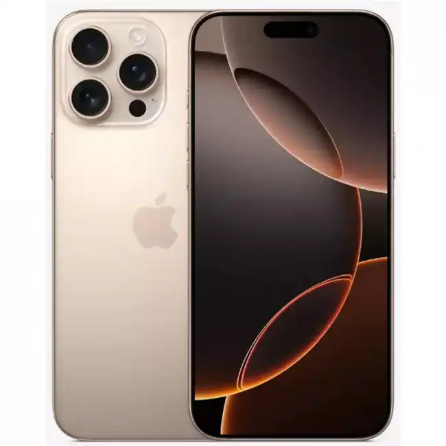 Смартфон Apple iPhone 16 Pro Max 256GB Desert Titanium MYWX3HX/A (256 Гб, 8 Гб)