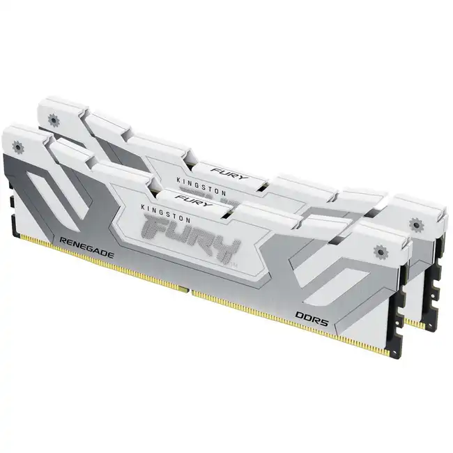 ОЗУ Kingston Fury Renegade RGB KF584CU40RWK2-48 (DIMM, DDR5, 48 Гб, 8400 МГц)