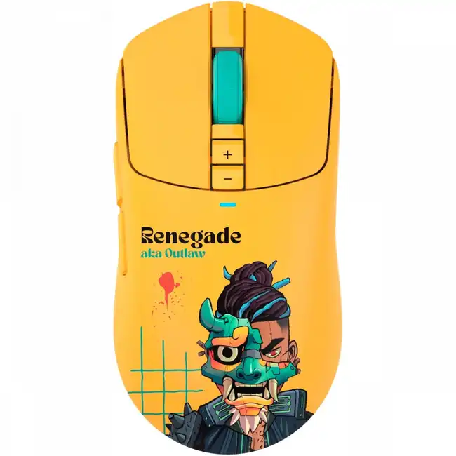 Мышь Bloody R72 Ultra Duo Renegade Yellow R72 ULTRA DUO RENEGADE (Игровая, Беспроводная)