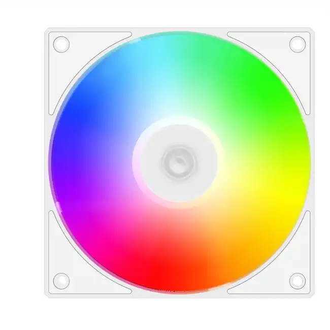Охлаждение ID-Cooling AS-120-ARGB-W (Для системного блока)