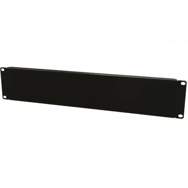 Аксессуар для серверного шкафа Hyperline Фальш-панель 2U цвет черный BPV-2-RAL9005
