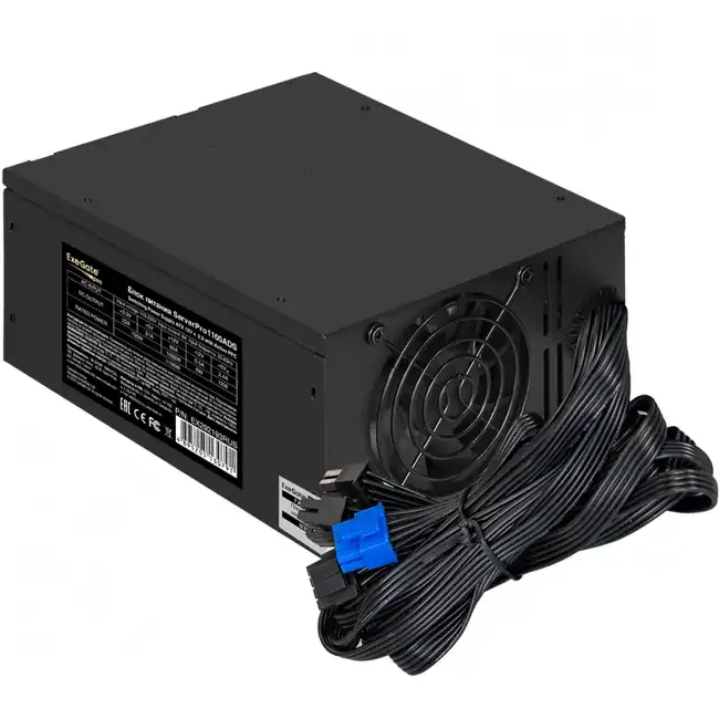 Серверный блок питания ExeGate ServerPRO-1100ADS EX292193RUS (ATX, 1100 Вт)