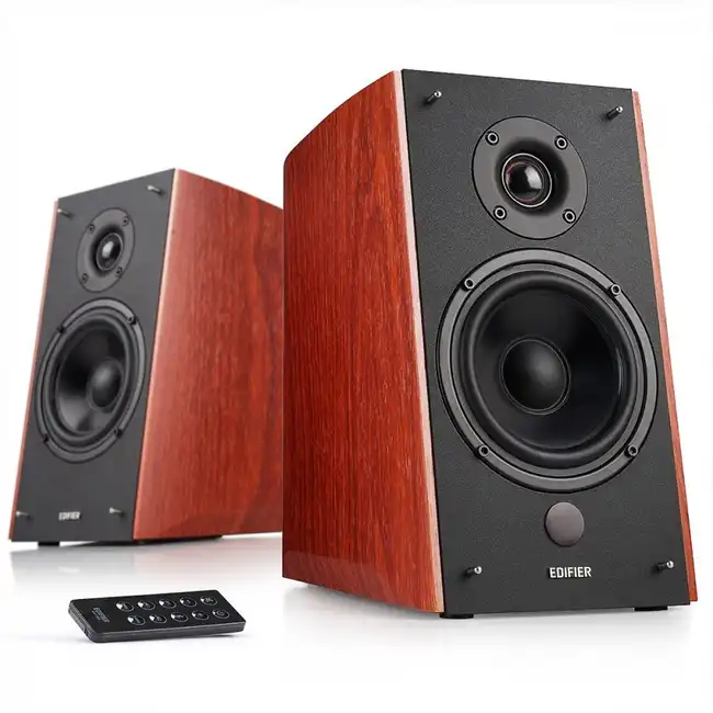 Компьютерные колонки Edifier R2000DB 80002220 (Коричневый)