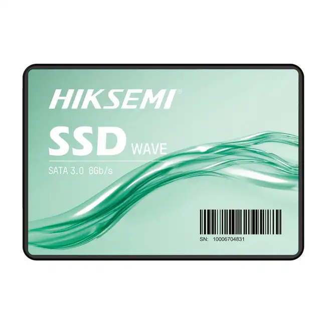 Внутренний жесткий диск HIKSEMI HS-SSD-WAVE(S) 256G (SSD (твердотельные), 256 ГБ, 2.5 дюйма, SATA)