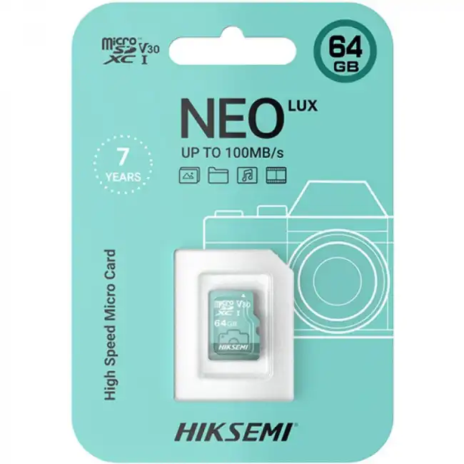 Флеш (Flash) карты HIKSEMI HS-TF-D3/64G