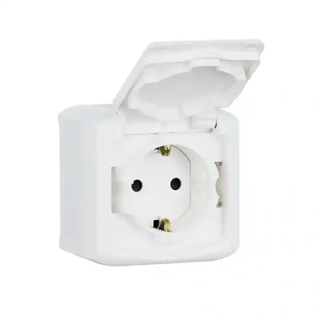 Розетка Legrand Розетка с крышкой, 782373, Forix 16A 250В IP44