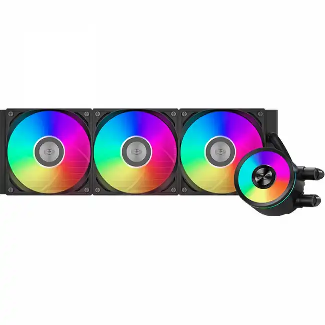Охлаждение PCcooler DA360 Pro ARGB Black DA360 Pro ARGB BK (Для процессора)