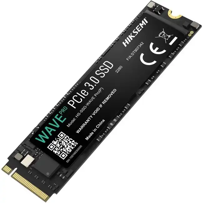 Внутренний жесткий диск HIKSEMI WAVE Pro(P) HS-SSD-WAVE Pro(P) 256G (SSD (твердотельные), 256 ГБ, M.2, PCIe)