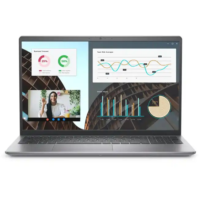 Ноутбук Dell Vostro 3530 N1601PVNB3530EMEA01_UBU (15.6 ", FHD 1920x1080 (16:9), Intel, Core i7, 8 Гб, SSD, 512 ГБ, Intel UHD Graphics)