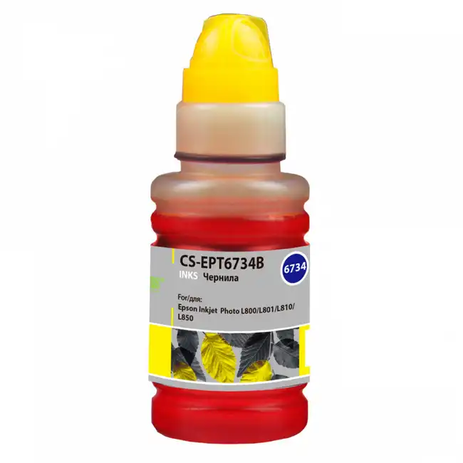 Струйный картридж Cactus CS-EPT6734