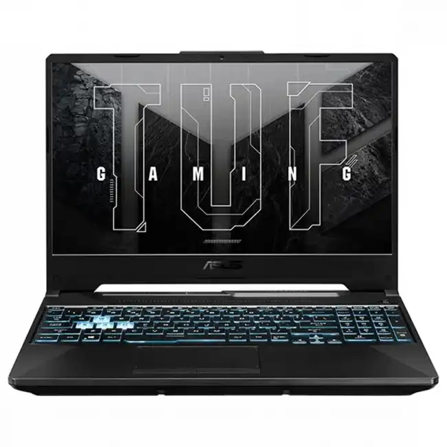 Ноутбук Asus TUF Gaming A15 FA506NFR 90NR0JU7-M006T0 (15.6 ", FHD 1920x1080 (16:9), AMD, Ryzen 7, 8 Гб, SSD, 512 ГБ, NVIDIA GeForce RTX 2050)