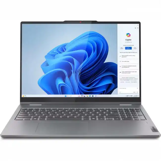 Ноутбук Lenovo IdeaPad 5 Flex 83DS003TRK (16 ", WUXGA 1920x1200 (16:10), AMD, Ryzen 7, 16 Гб, SSD, 512 ГБ, AMD Radeon 780M)