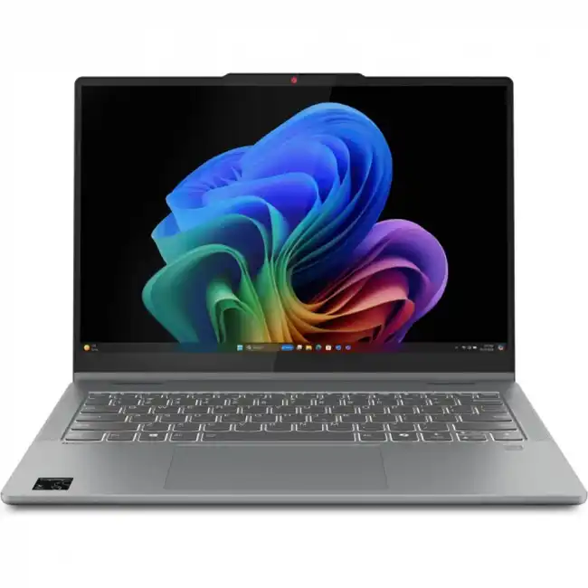 Ноутбук Lenovo IdeaPad 5 2-in-1 14Q8X9 83GH002ARK (14 ", WUXGA 1920x1200 (16:10), Qualcomm, Snapdragon X Plus, 16 Гб, SSD, 1 ТБ, Qualcomm® Adreno™ GPU)