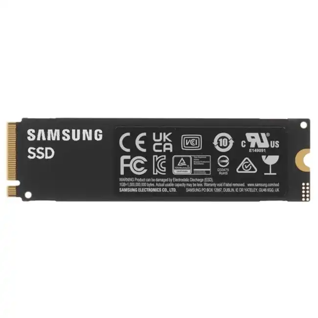 Внутренний жесткий диск Samsung 990 EVO Plus MZ-V9S2T0BW (SSD (твердотельные), 2 ТБ, M.2, PCIe)