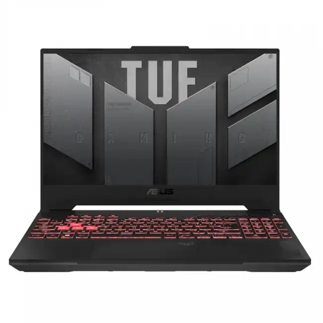 Ноутбук Asus TUF Gaming A15 FA507NUR-LP127 (15.6 ", FHD 1920x1080 (16:9), AMD, Ryzen 7, 16 Гб, SSD, 512 ГБ, nVidia GeForce RTX 4050)