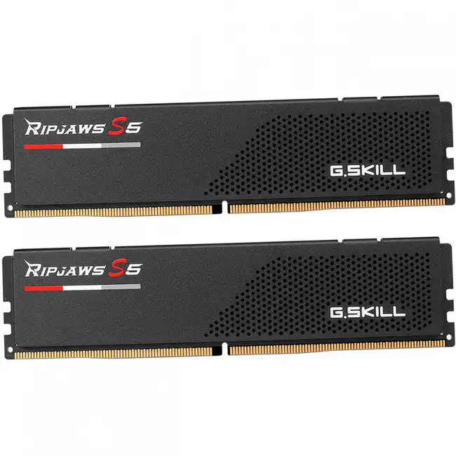 ОЗУ G.Skill RipJaws S5 F5-6400J3648G24GX2-RS5K (DIMM, DDR5, 48 Гб, 6400 МГц)