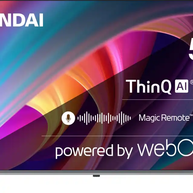 Телевизор Hyundai H-LED55BU7100 (55 ", Smart TV, Черный)
