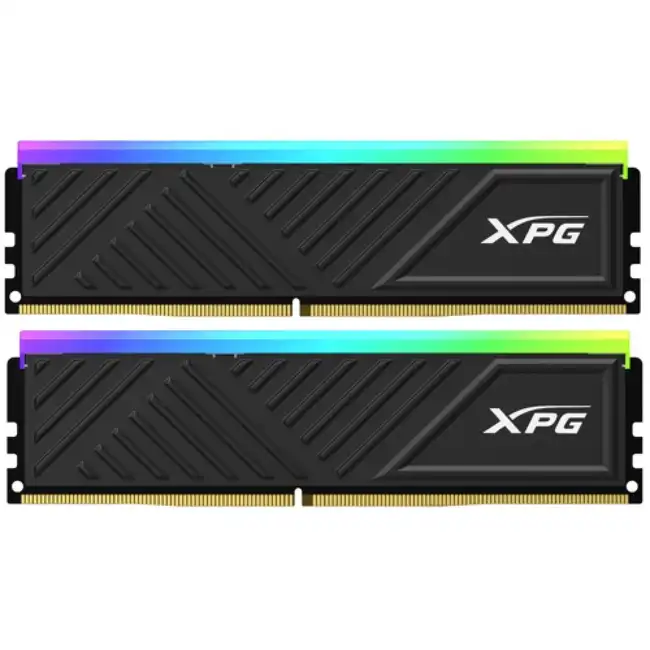ОЗУ ADATA XPG SPECTRIX D35G RGB AX4U36008G18I-DTBKD35
G (DIMM, DDR4, 16 Гб (2 х 8 Гб), 3600 МГц)