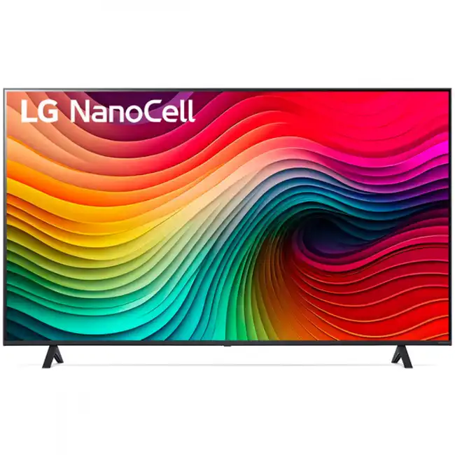 Телевизор LG 55NANO80T6A (55 ", Smart TV, Черный)