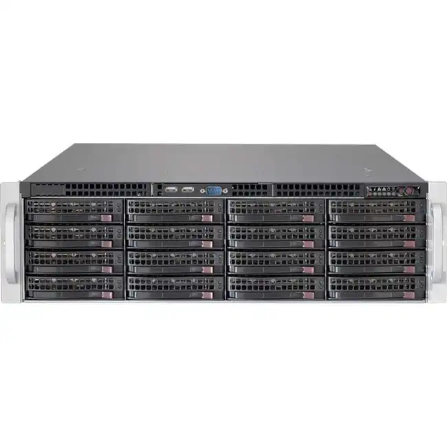 Сервер Supermicro CSE-836BE1C-R1K03B 836BE6140 (3U Rack, Xeon Gold 6140, 2300 МГц, 18, 24.75, 1 x 64 ГБ, 16)