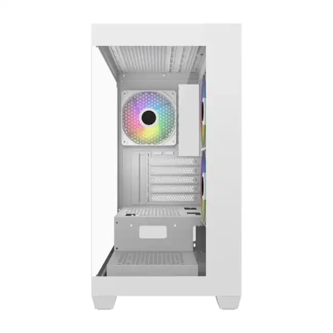 Корпус FSP S340 White S340-WA (Игровые, Midi-Tower)