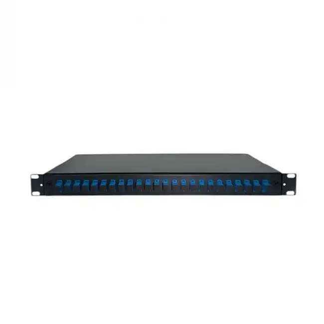 Оптический кросс PRO Кросс оптический Pro 1U-SC/UPC-24-24-24 630456