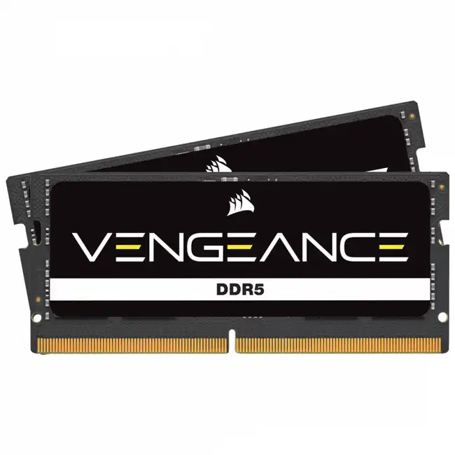 ОЗУ Corsair Vengeance CMSX32GX5M2A5200C44 (SO-DIMM, DDR5, 32 Гб (2 х 16 Гб), 5200 МГц)