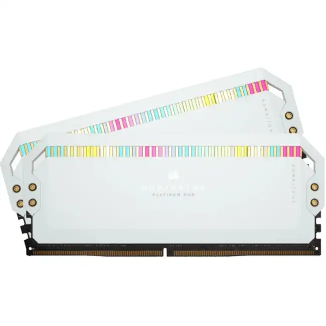 ОЗУ Corsair DOMINATOR Platinum RGB CMT32GX5M2B5200C40W (DIMM, DDR5, 32 Гб (2 х 16 Гб), 5200 МГц)