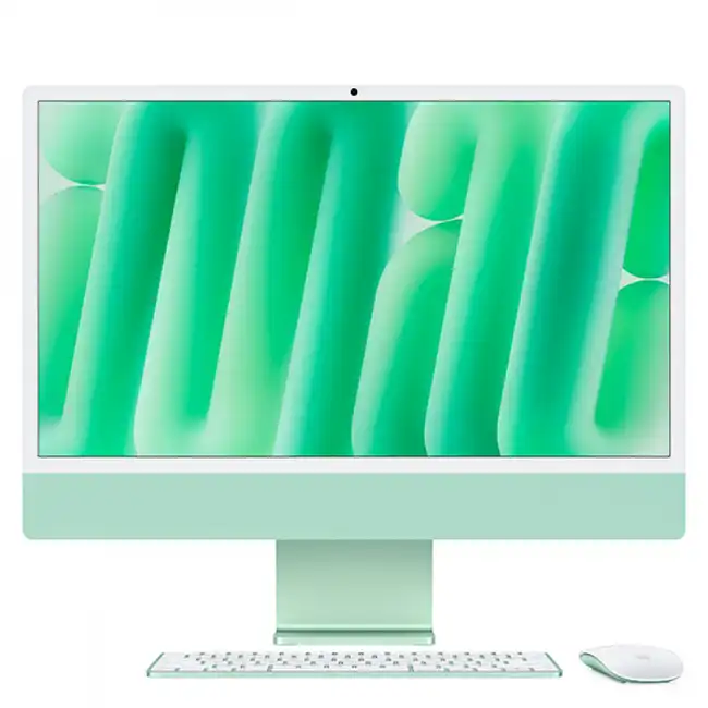 Моноблок Apple iMac 24 M4 MWUE3RU/A (24 ", Apple, Apple M4 Series, Apple M4 10-Core, 2.89, 16 Гб, SSD, 256 Гб)