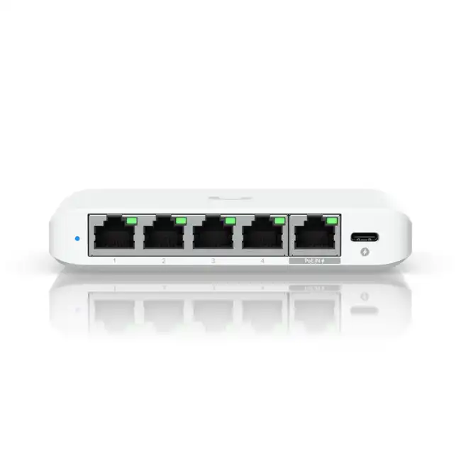 Коммутатор Ubiquiti USW-FLEX-2.5G (2.5 GBase-T (2500 мбит/с))