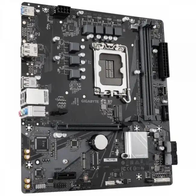 Материнская плата Gigabyte H610M D3W DDR4 (micro-ATX, LGA 1700)