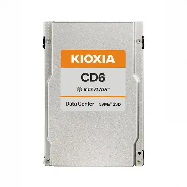 Серверный жесткий диск KIOXIA KCD6XLUL7T68 (2,5 SFF, 7.68 ТБ, NVMe)