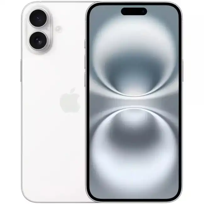 Смартфон Apple iPhone 16 Plus 256GB White (256 Гб, 8 Гб)
