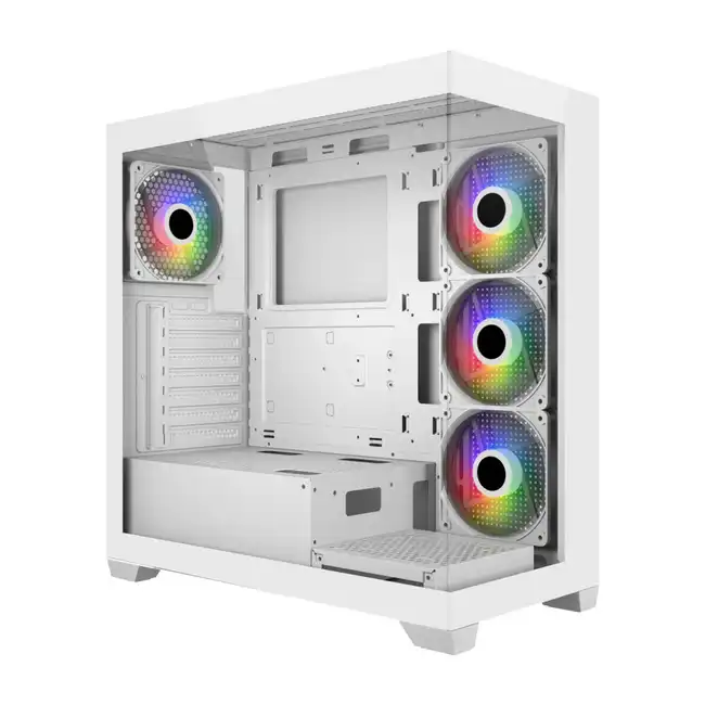 Корпус FSP M340 White M340-WA (Игровые, Midi-Tower)