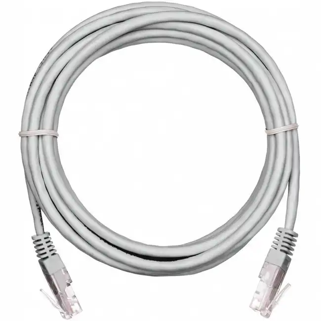 Патч-корд NETLAN EC-PC4UD55B-BC-PVC-100-GY-5