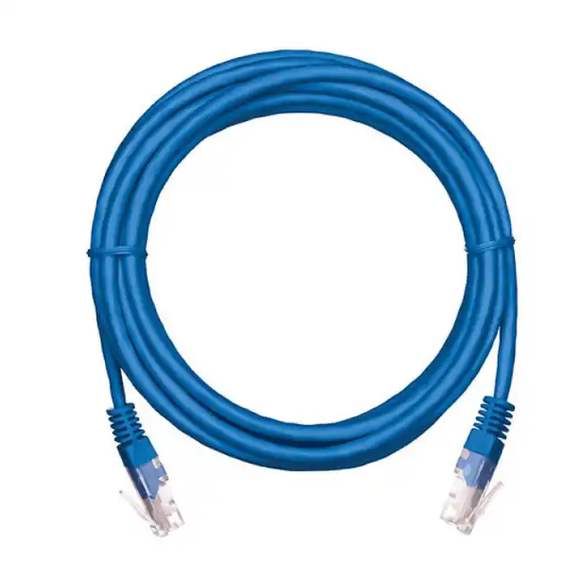 Патч-корд NETLAN EC-PC4UD55B-BC-PVC-030-BL-10