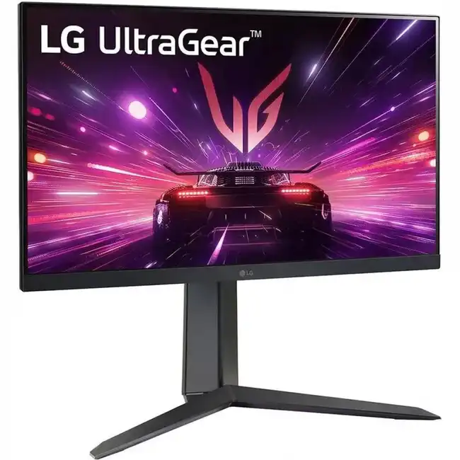 Монитор LG UltraWide 24GS65F-B 24GS65F-B.ARUZ (23.8 ", IPS, Full HD 1920x1080 (16:9), 180 Гц)